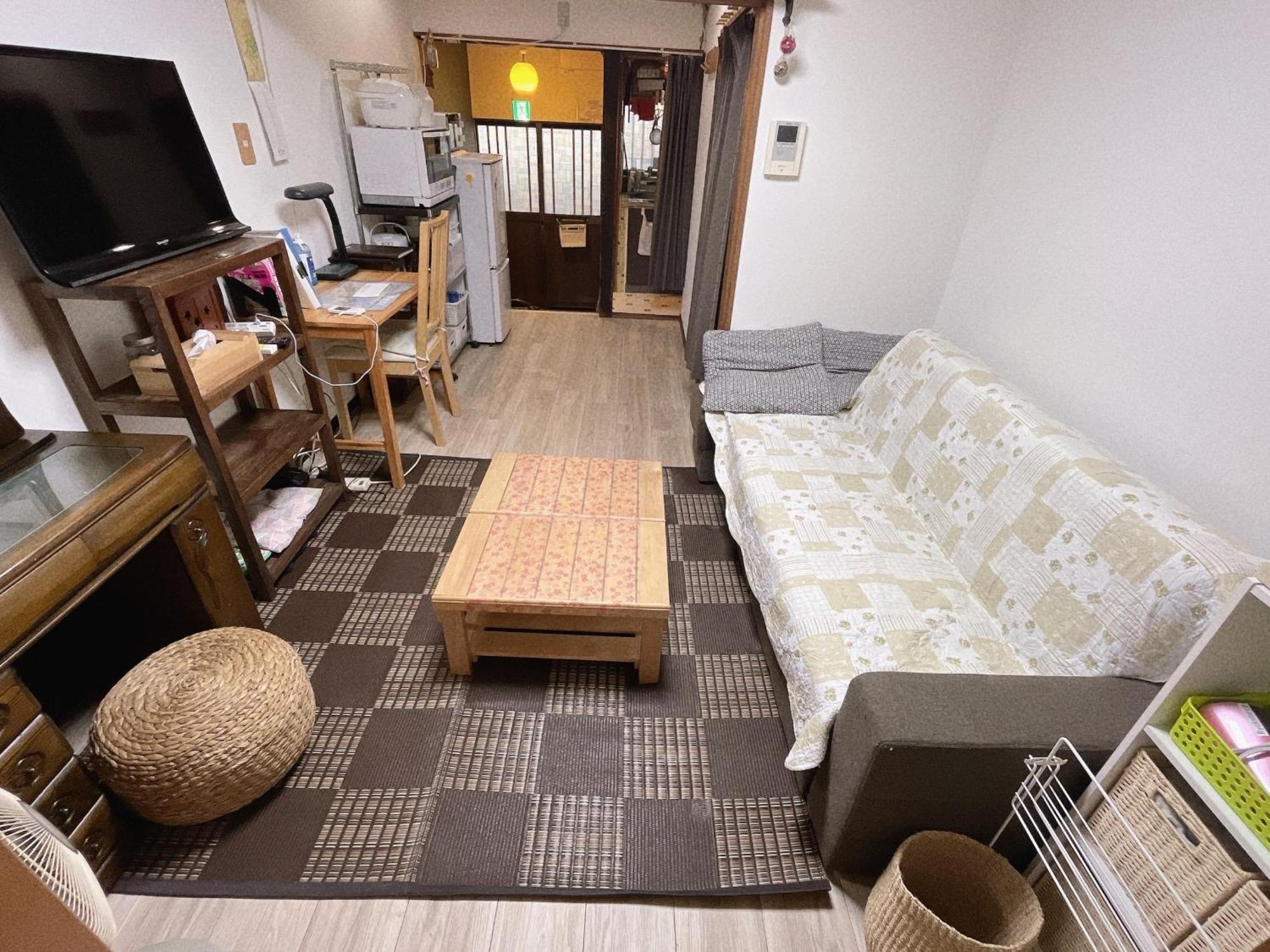 Ryokoheya Tenchokan Osaka Exteriör bild