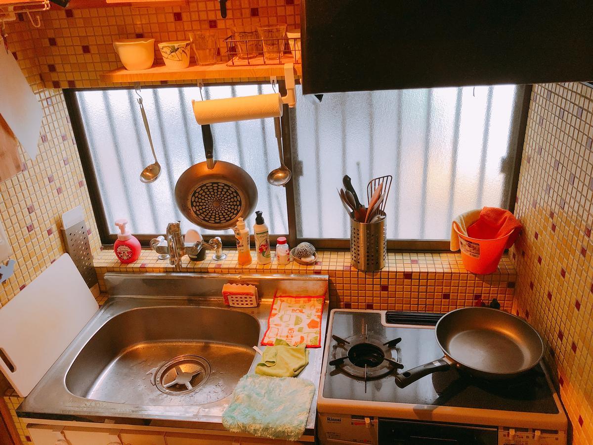 Ryokoheya Tenchokan Osaka Exteriör bild