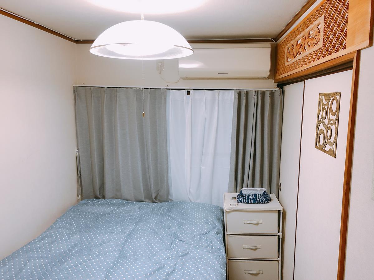 Ryokoheya Tenchokan Osaka Exteriör bild