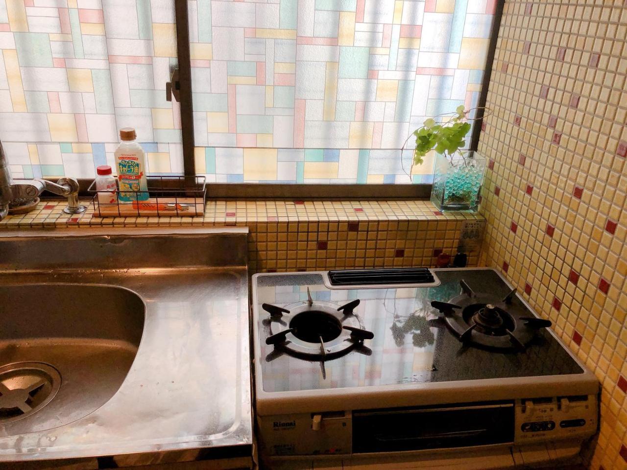 Ryokoheya Tenchokan Osaka Exteriör bild